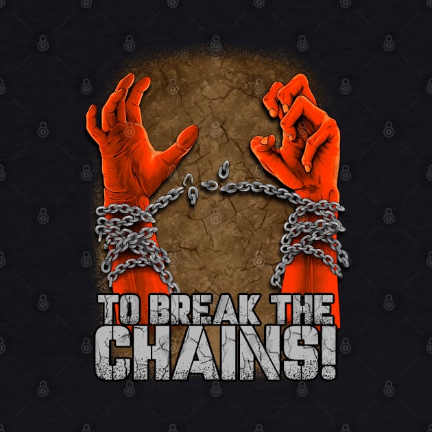 BREAK THE CHAINS by AWANG ART STUDIO